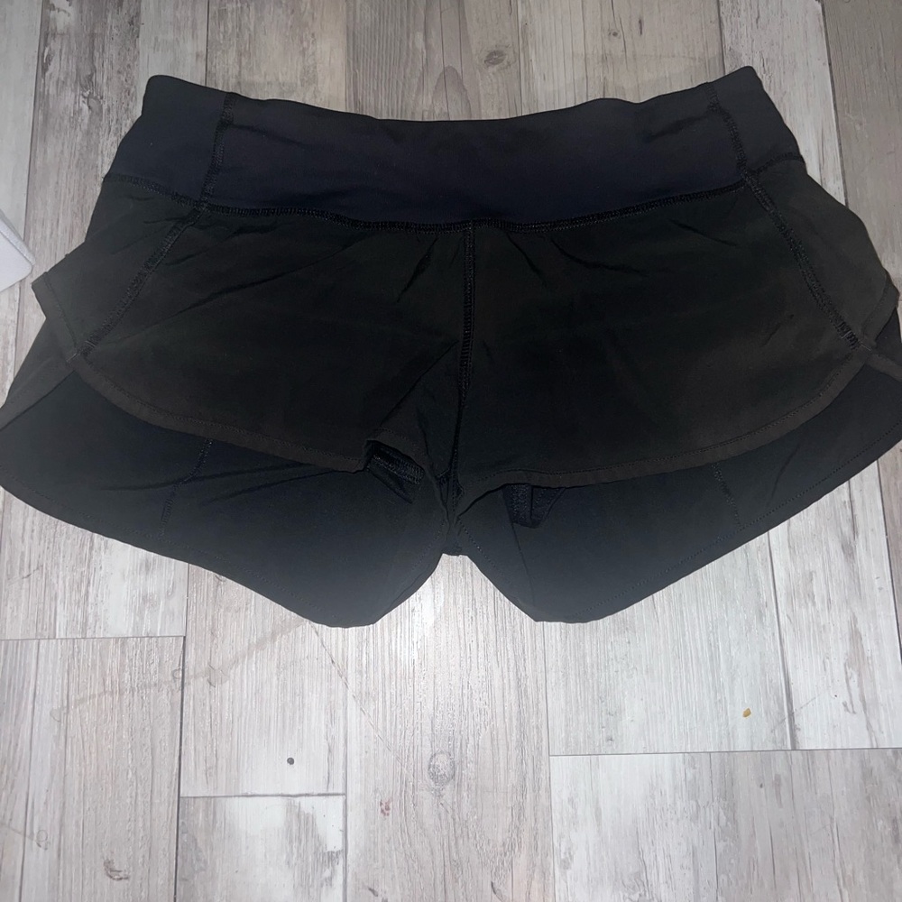 Lululemon low rise speed ups